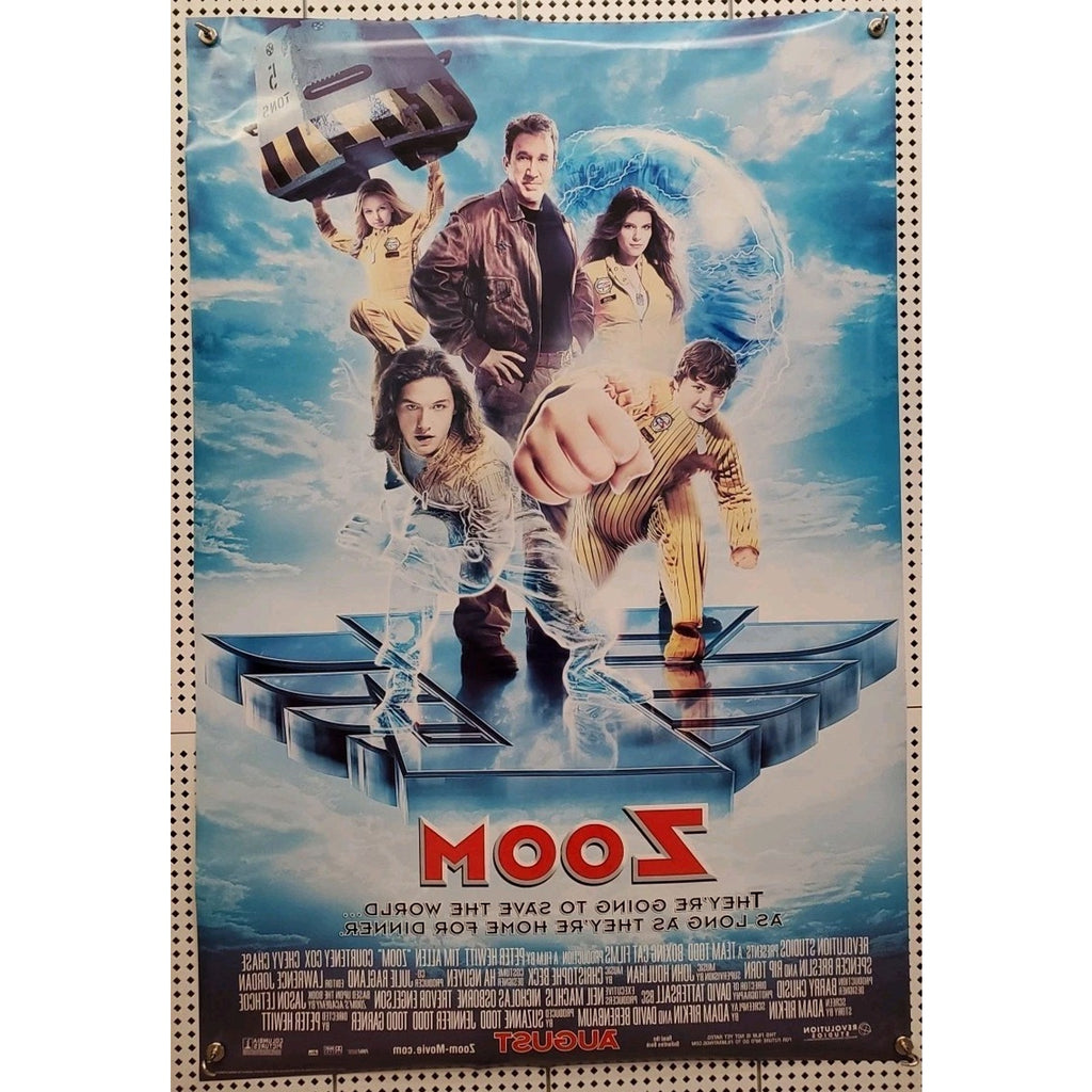 Zoom Double Sided Movie Poster 27x40 Original