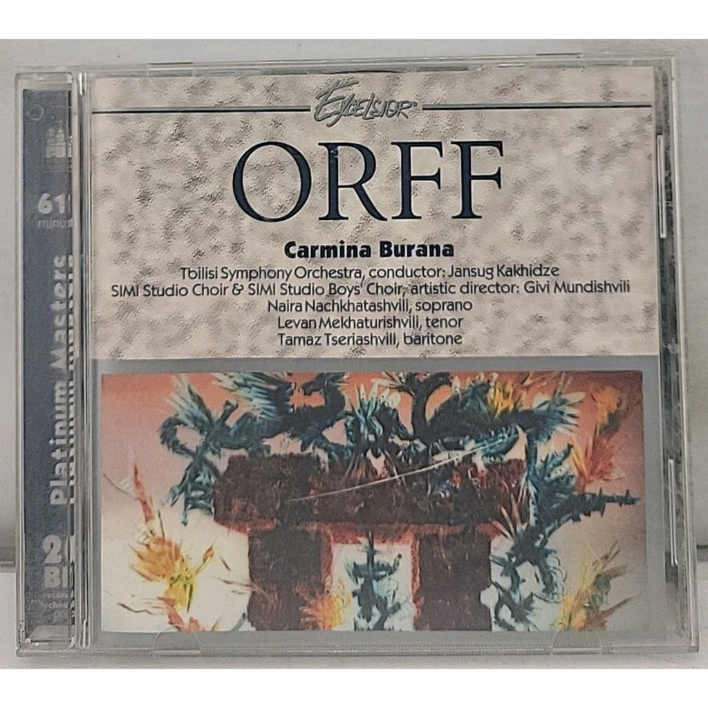Orff Carmina Burana - CD