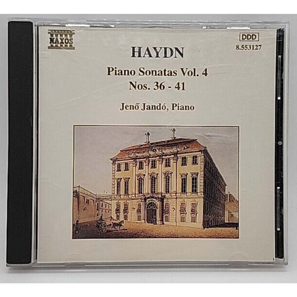 Piano Sonatas 36-41 by Haydn / Jando (CD, 1994)