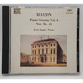 Piano Sonatas 36-41 by Haydn / Jando (CD, 1994)