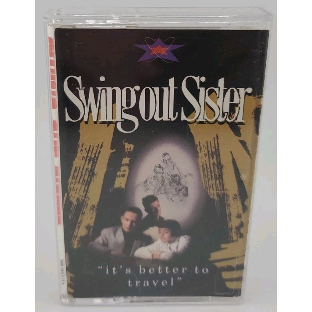 Swingout Sister It's Better to Travel - Cassette Tape 1986 PolyGram Records