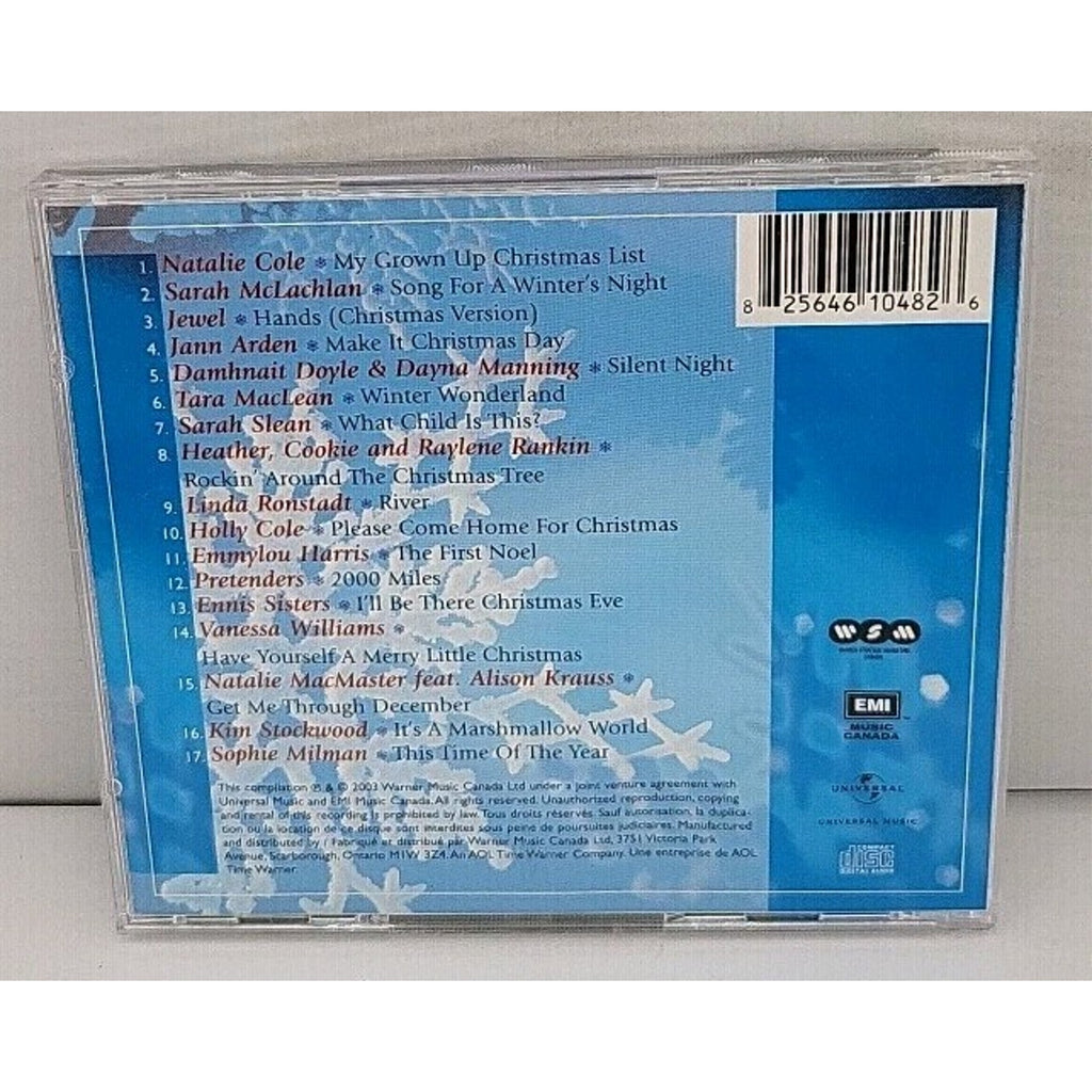 Women & Songs Christmas by Various Artists (CD, Nov-2003, Warner Elektra...