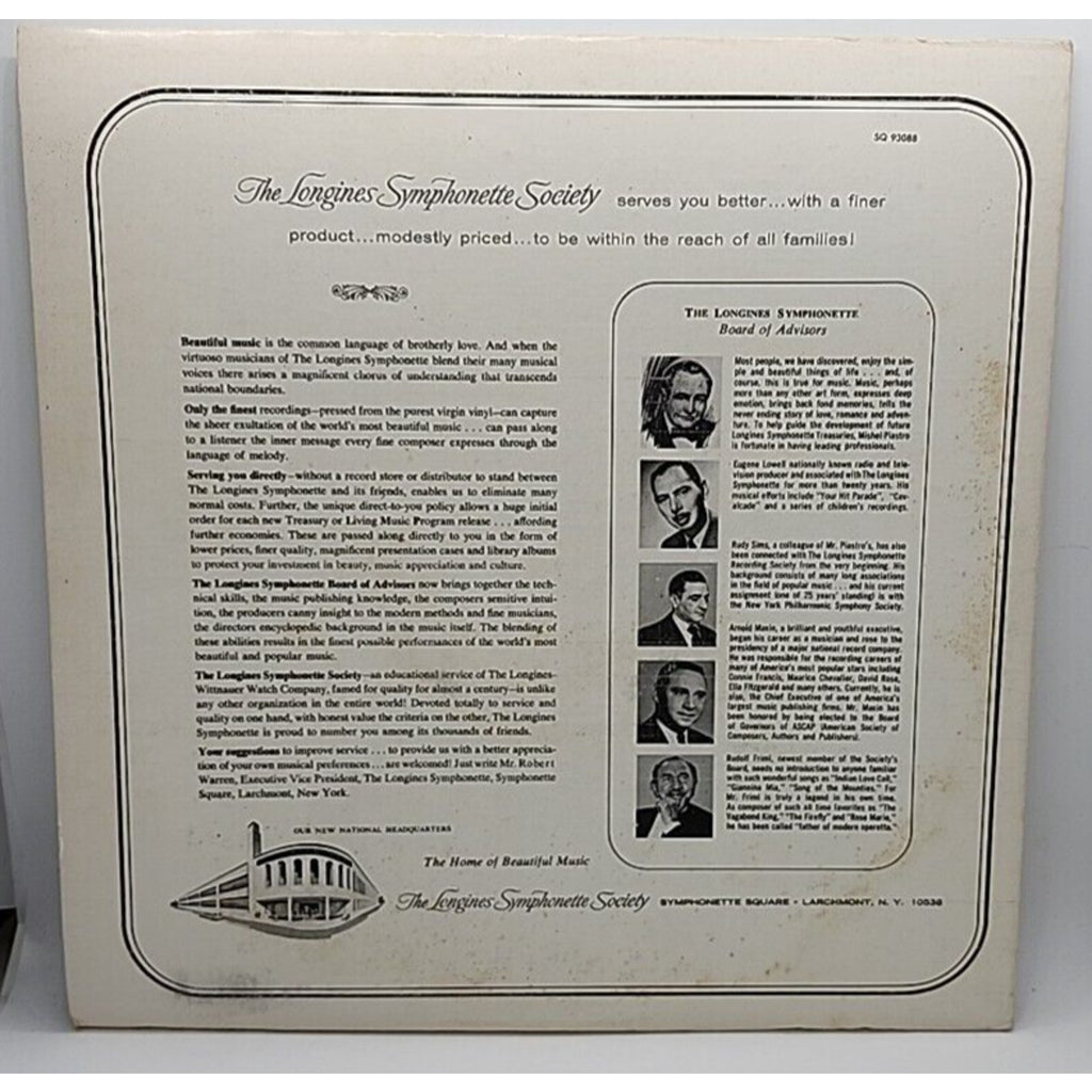 The Longines Symphonette Society Country Cavalcade Volume Two (Record)