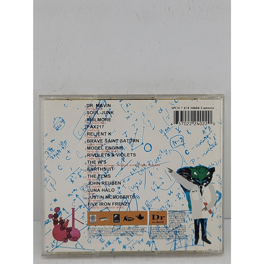 Take Time to Listen Vol. 5 by Various Artists (CD, May-2000, Five Minute Walk...
