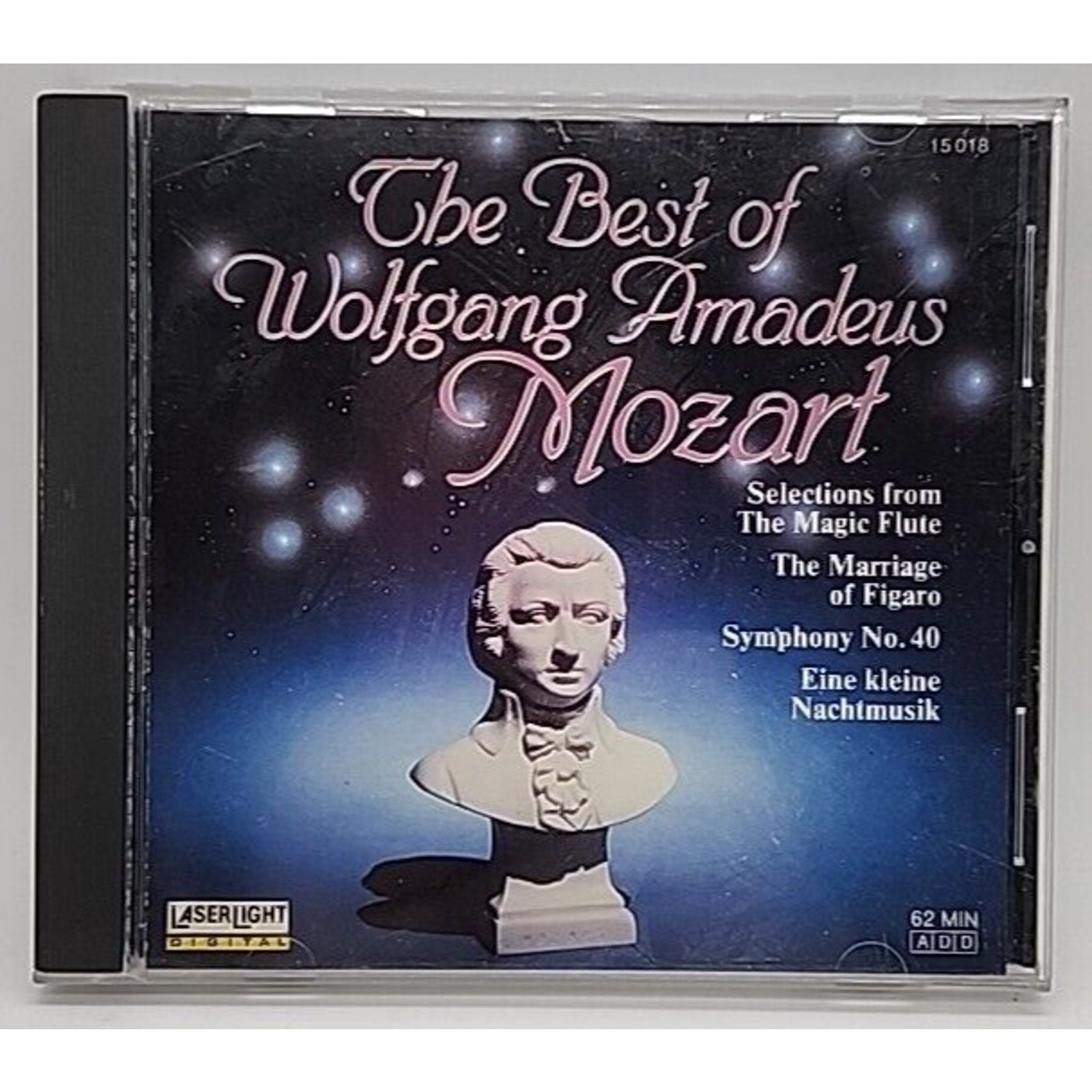 Best of Mozart by W.A. Mozart (CD, 1990)