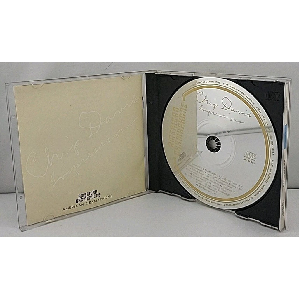 Impressions by Davis, Chip (CD, 1993)