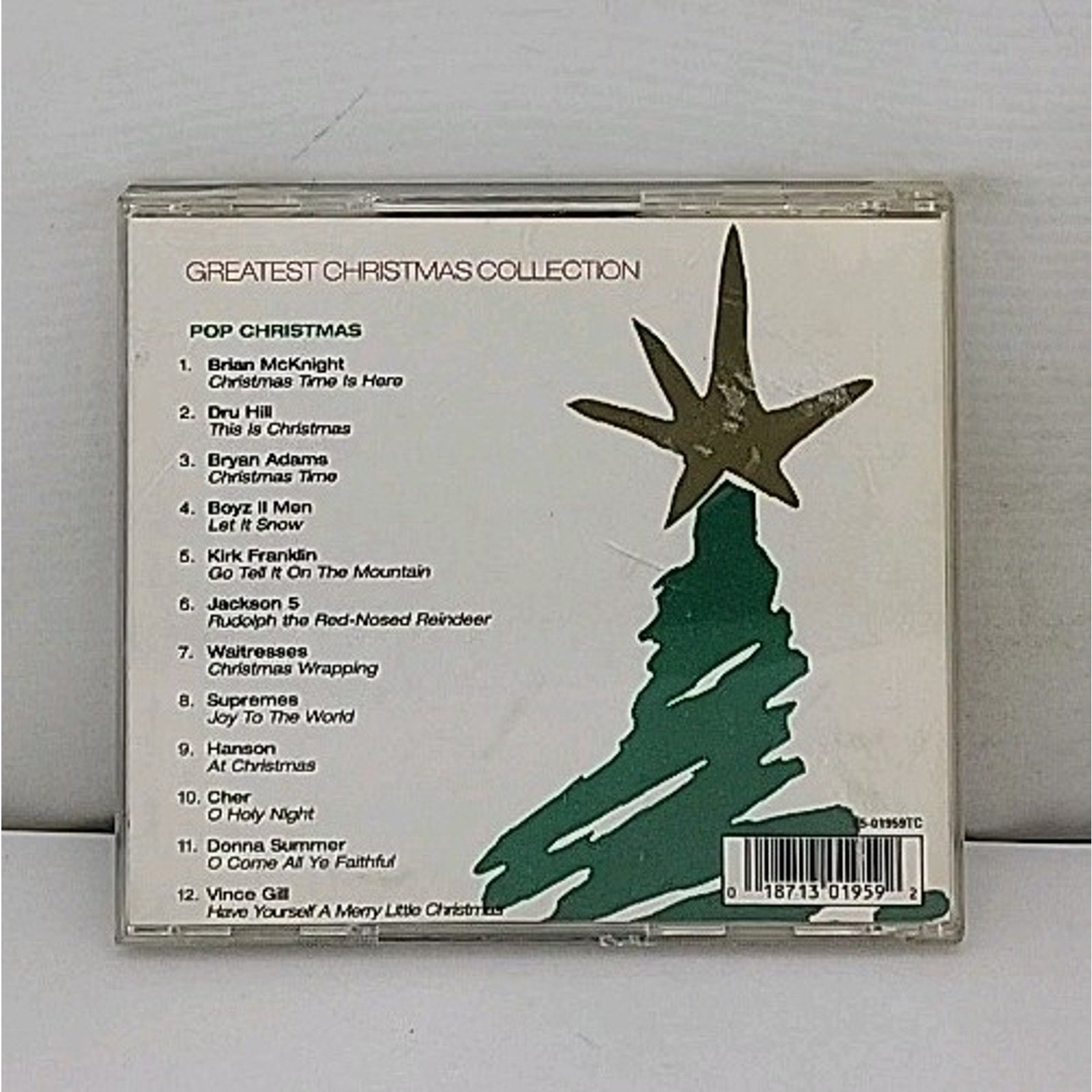 Greatest Christmas Collection: Pop by Various Artists (CD, Universal)