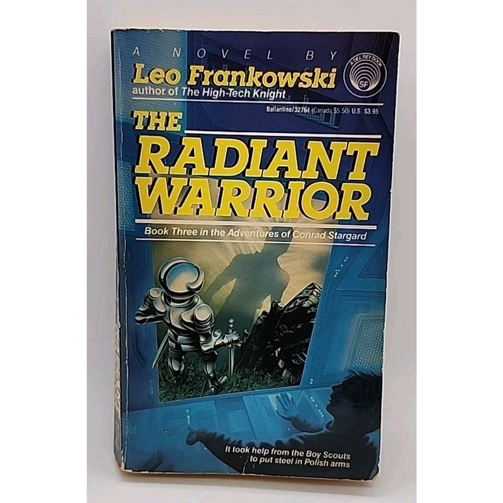 Radiant Warrior by Leo A. Frankowski (1989, Mass Market)