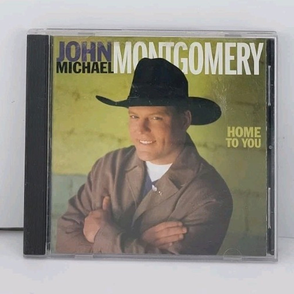 Home to You by Montgomery, John Michael (CD, 1999)
