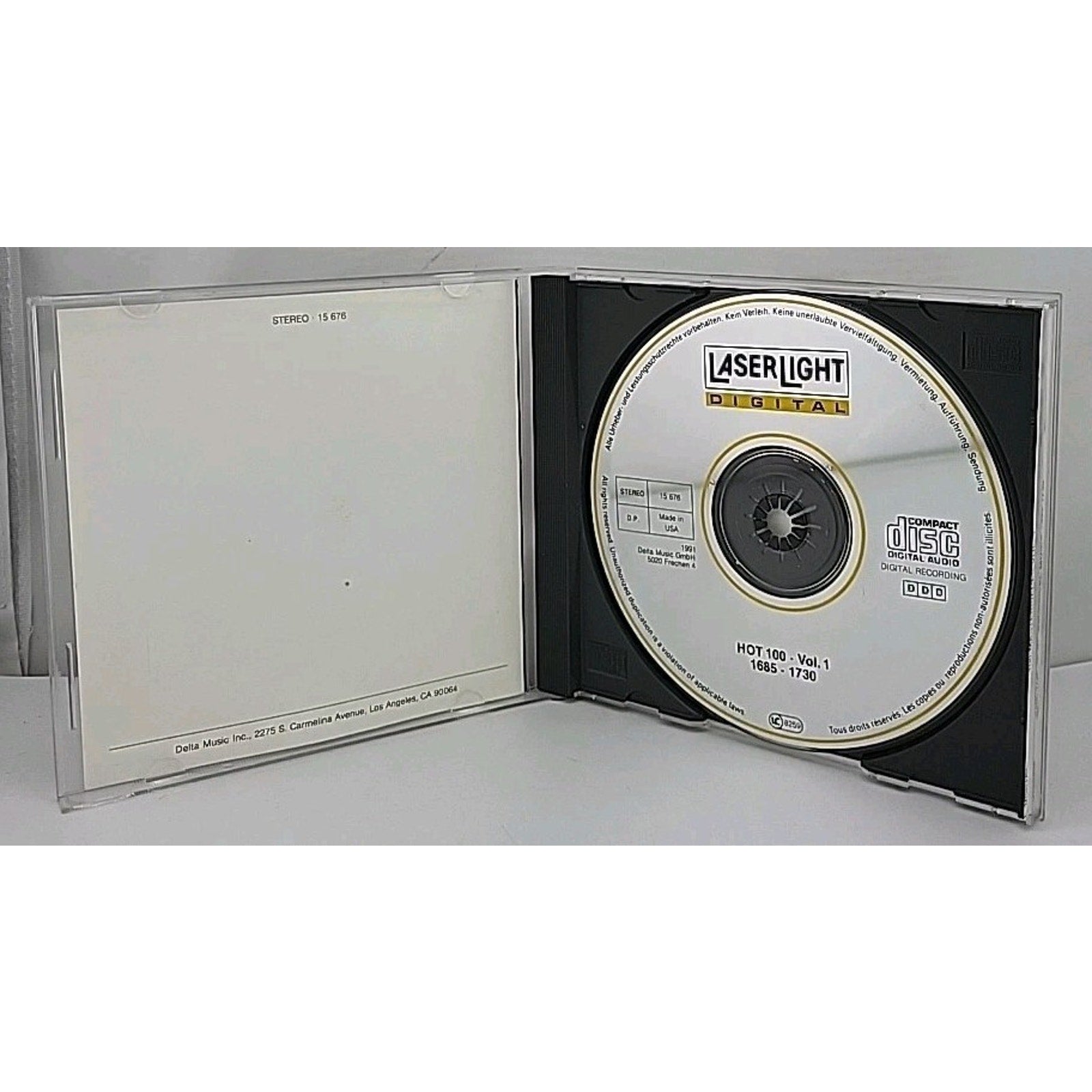Vol. 1-1685-1730 by Various (CD, 1991)