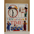What's The Time ? by Tankel, Lara Hardback Book