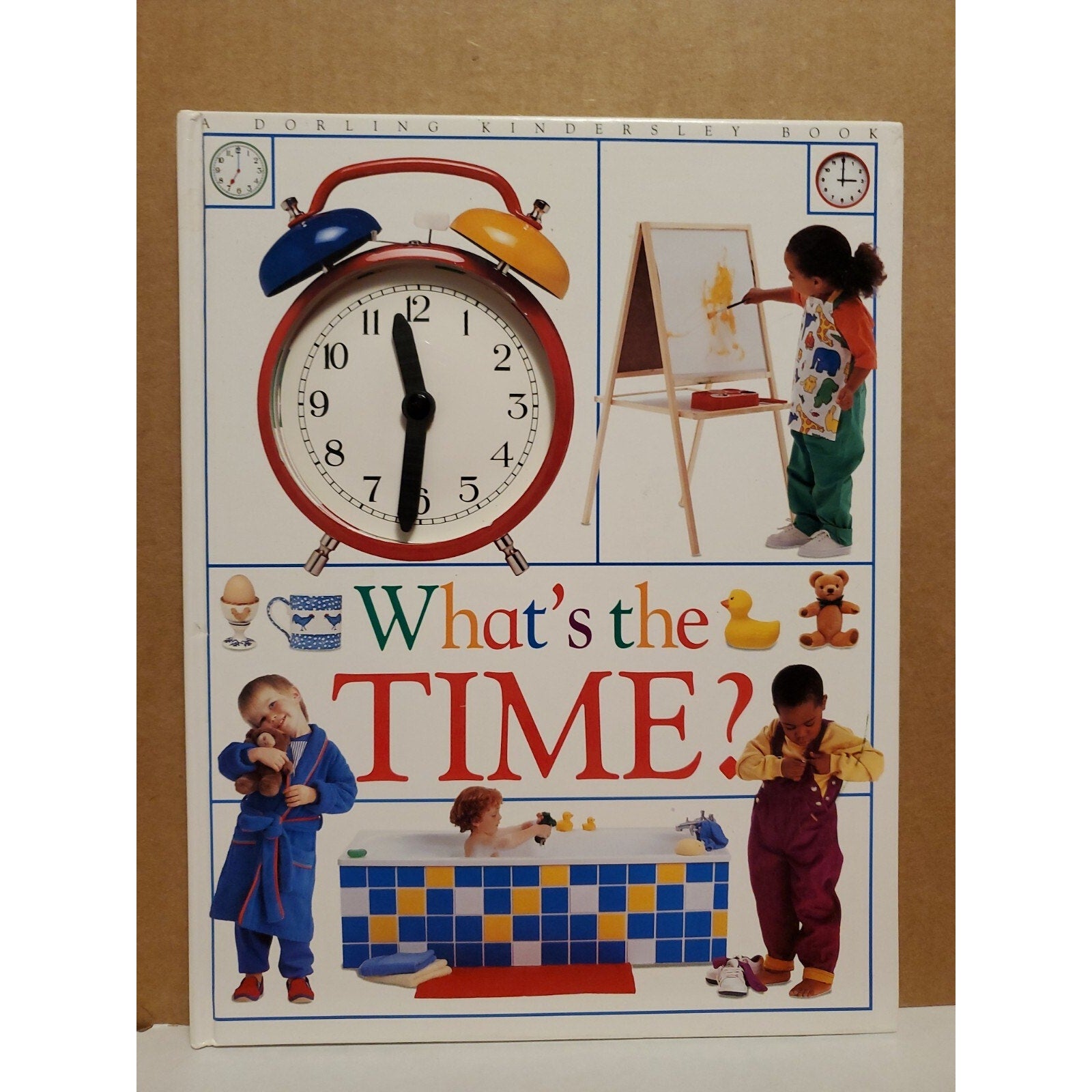 What's The Time ? by Tankel, Lara Hardback Book