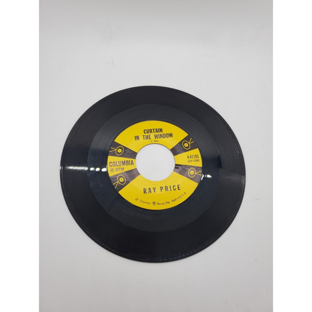 Ray Price - It's All Your Fault/Curtain In The Window