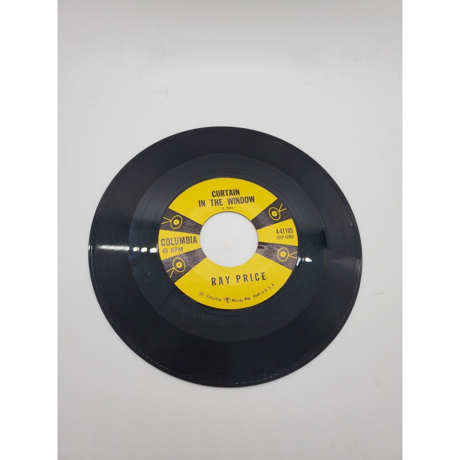 Ray Price - It's All Your Fault/Curtain In The Window