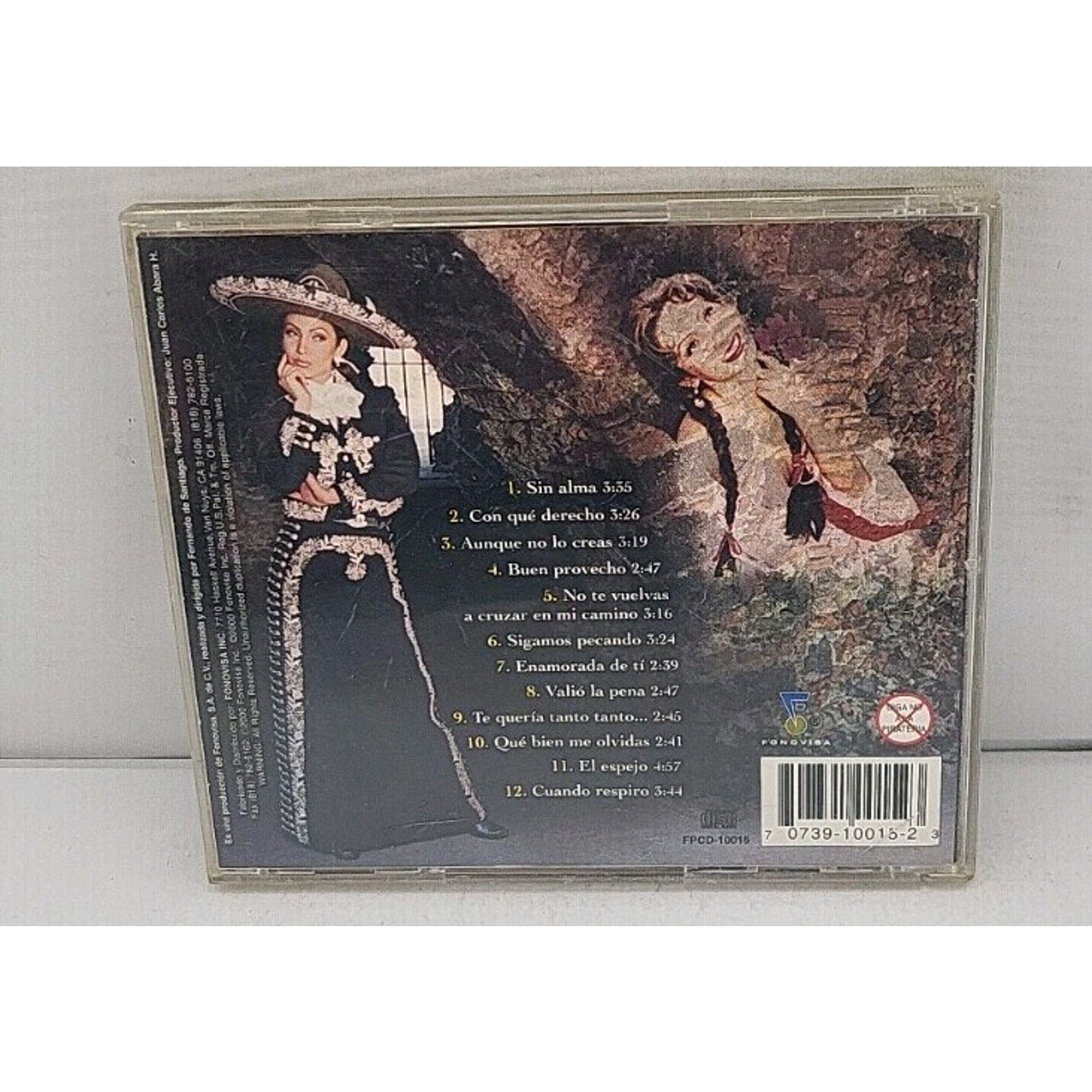 Mexicana by Patricia Navidad (CD, May-2000, Fonovisa)