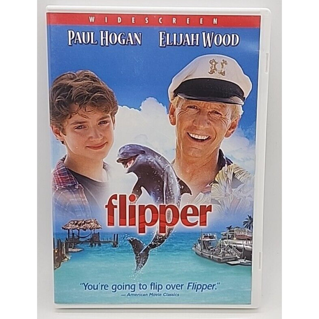 Flipper (DVD, 1996)