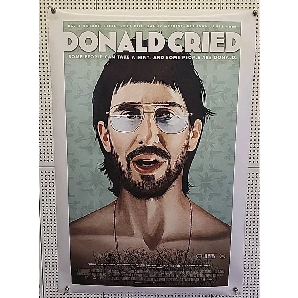Donald Cried Movie Poster 27x41