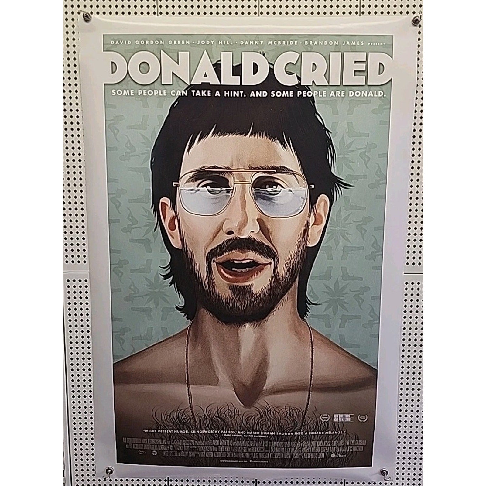 Donald Cried Movie Poster 27x41