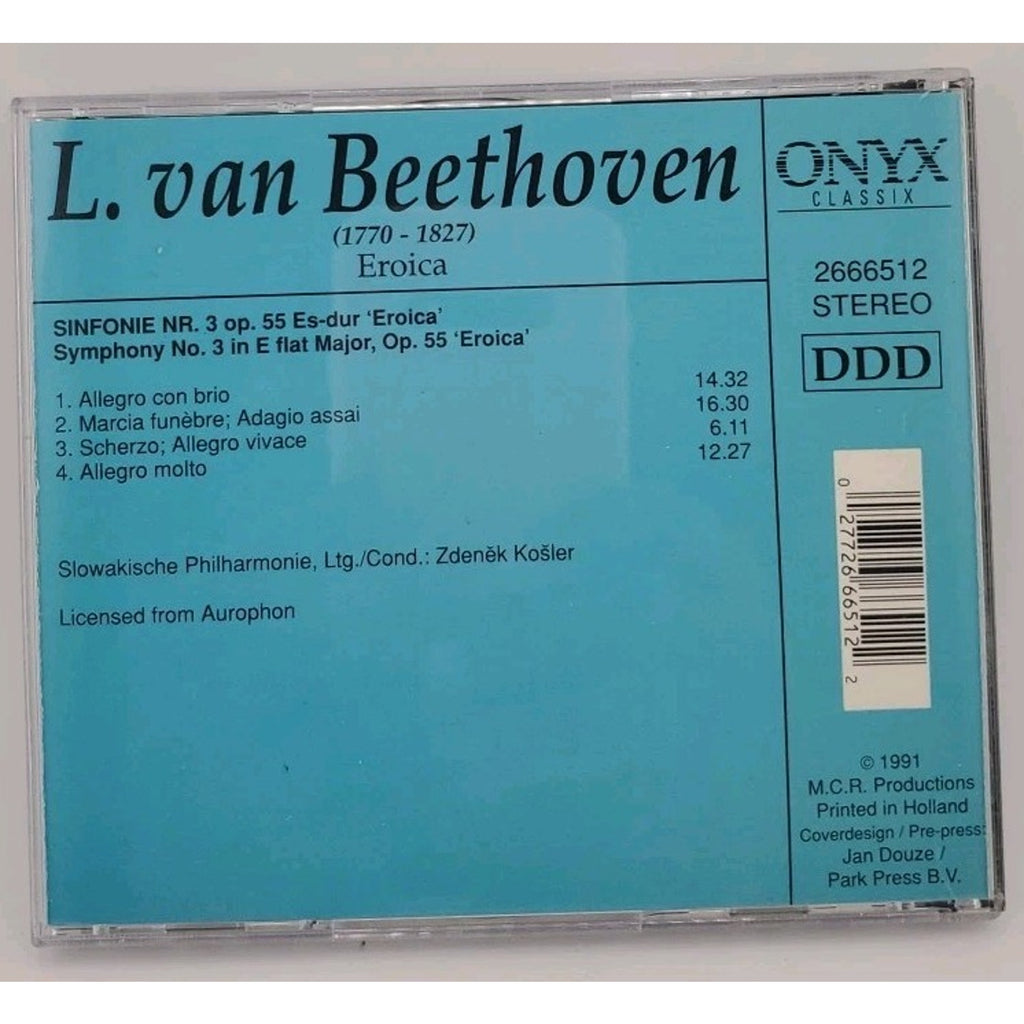 Onyx Classix Beethoven (3 CD SET)