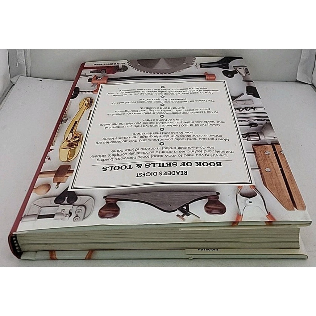 Reader's Digest The Book of Skills and Tools, Reader's Digest, Hardcover.