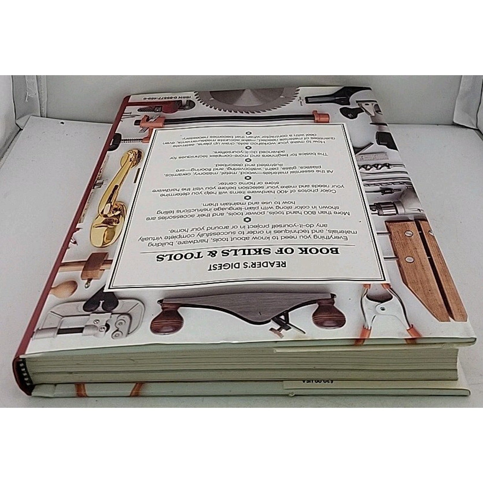 Reader's Digest The Book of Skills and Tools, Reader's Digest, Hardcover.