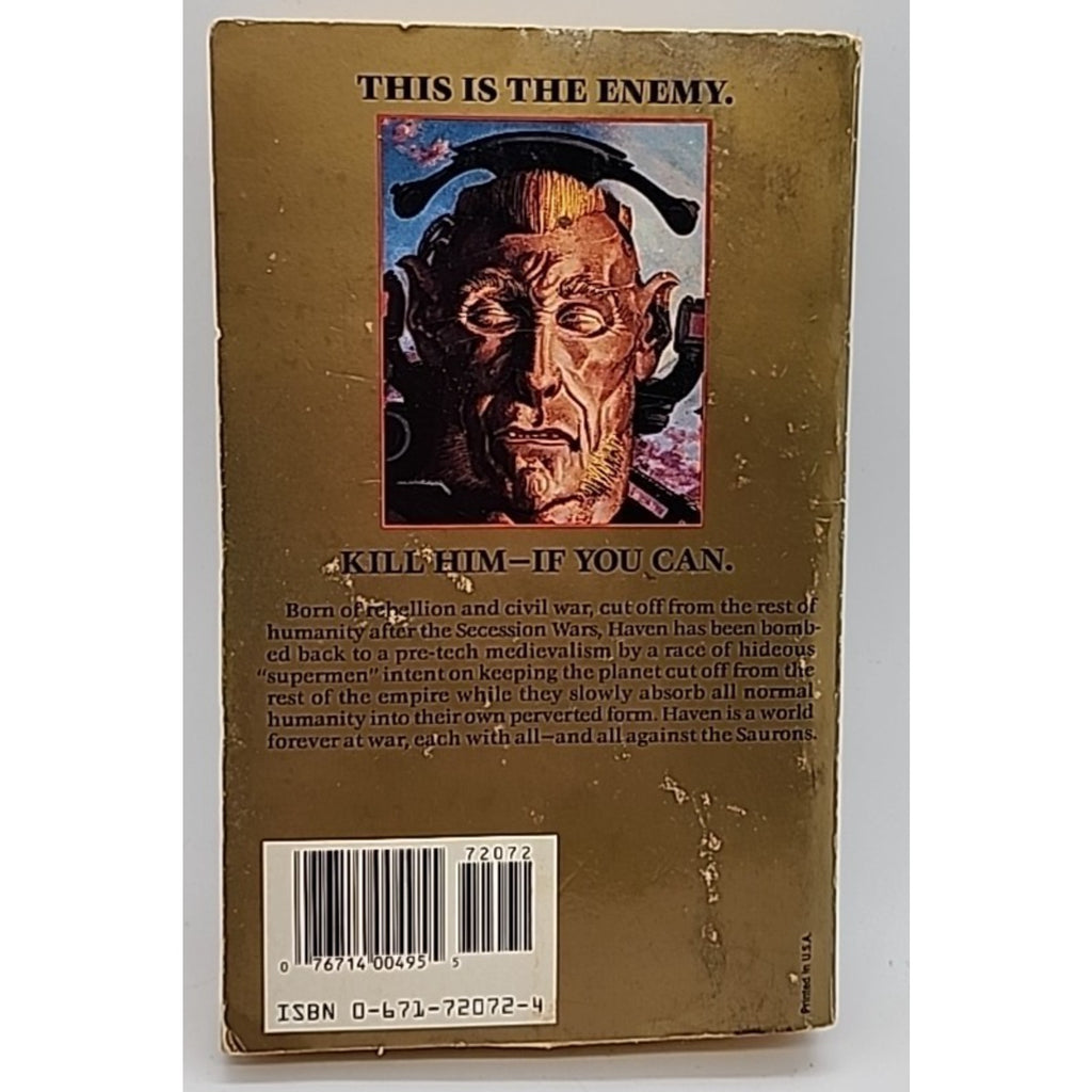 War World Sauron Dominion by Jerry Pournelle (1991, Mass Market)