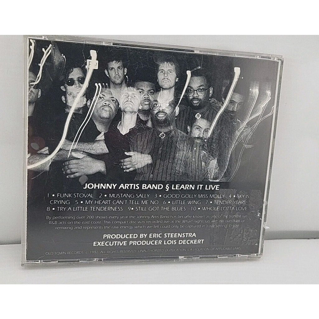Learn It Live - The Johnny Artis Band CD
