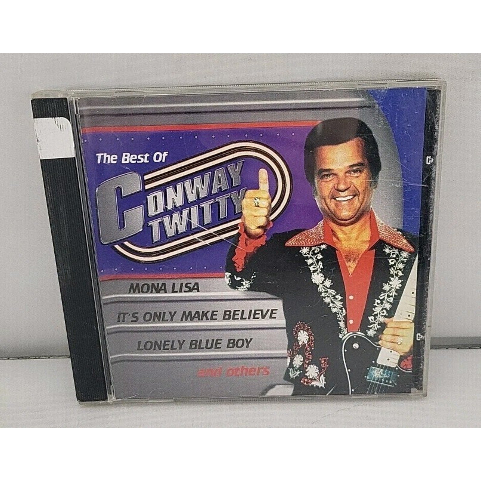 Conway Twitty - It's Only Make Believe - CD The Best Of