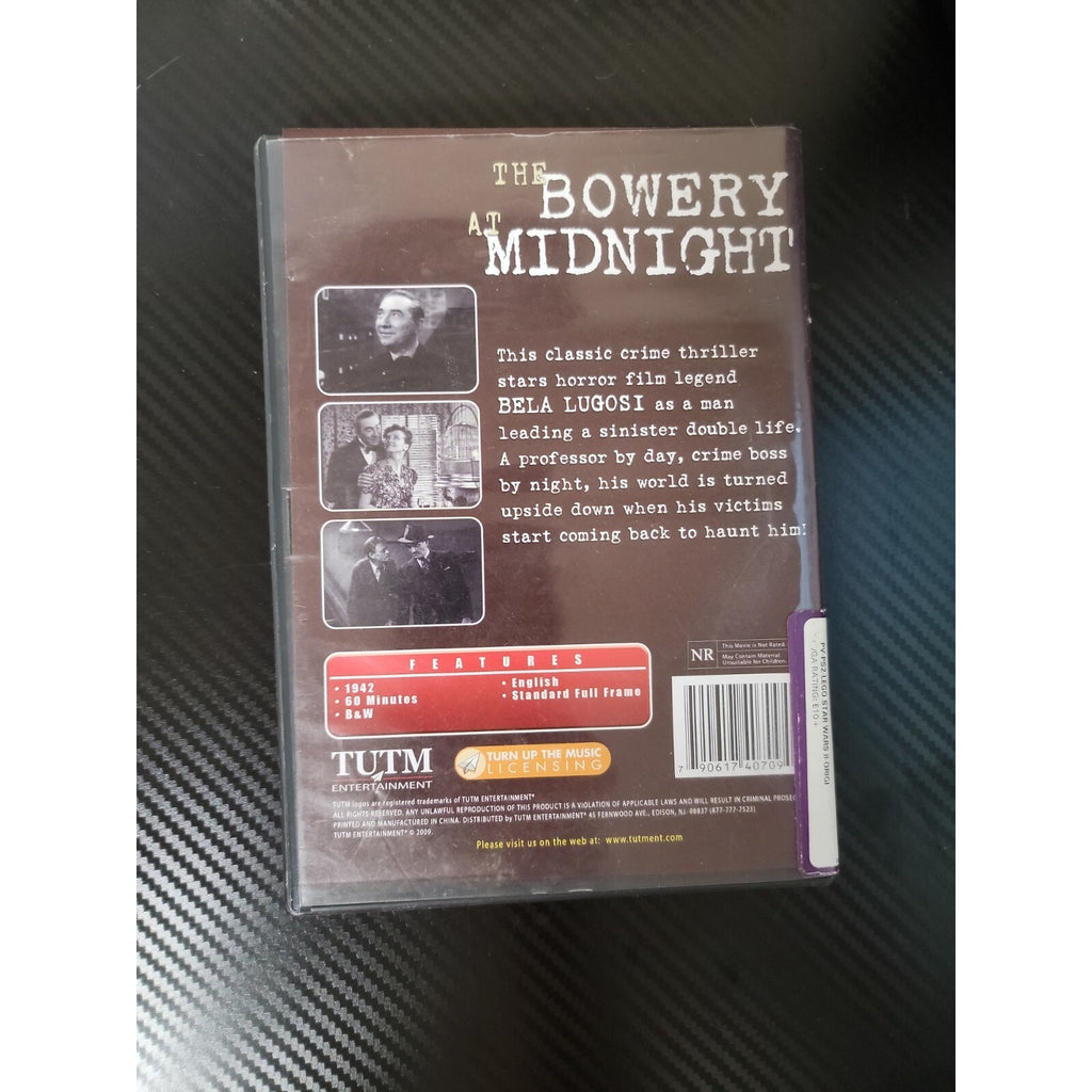 Bowery At Midnight (DVD)