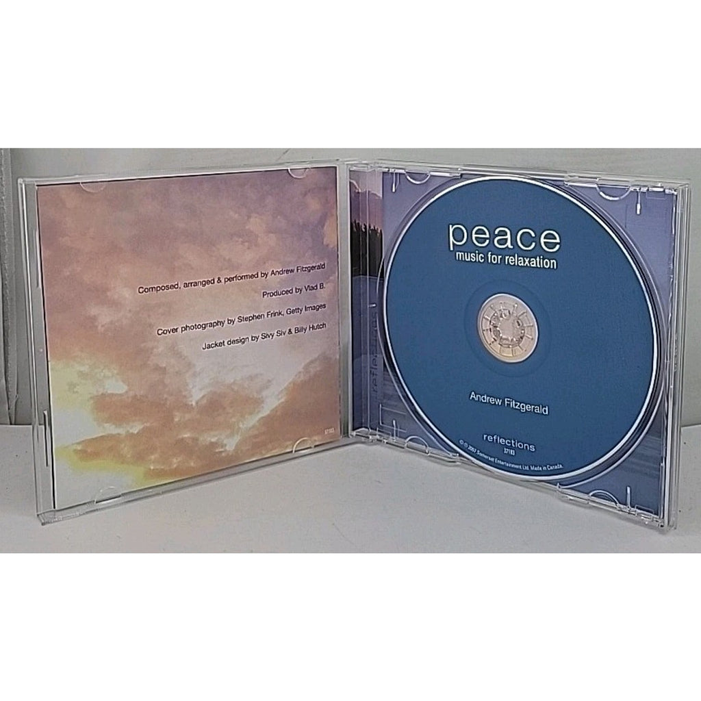 Peace of Mind by Andrew Fitzgerald (CD, 2010)