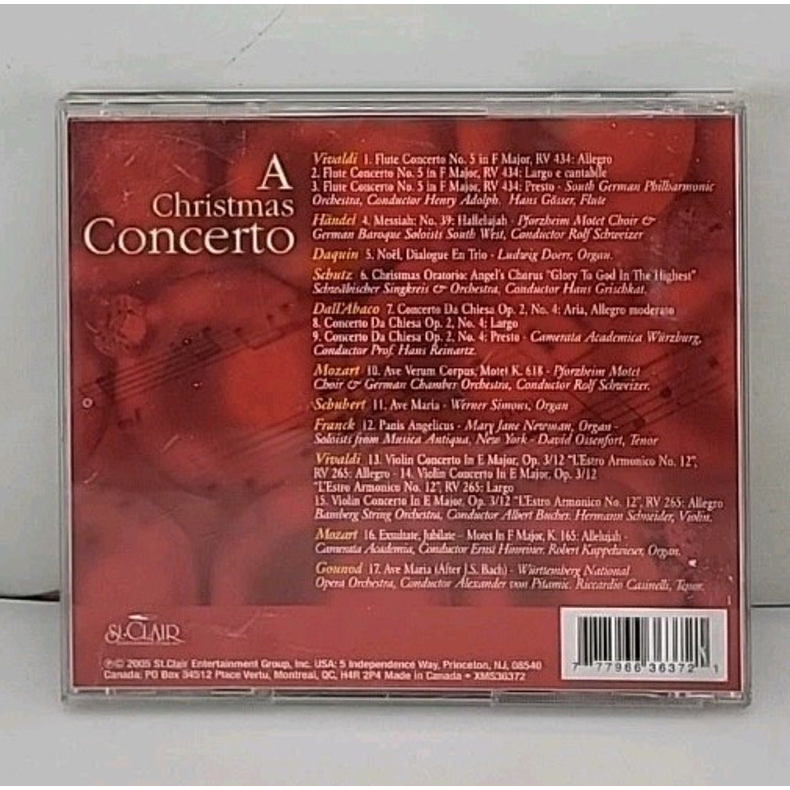 Christmas Concerto by Various (CD, 2006)