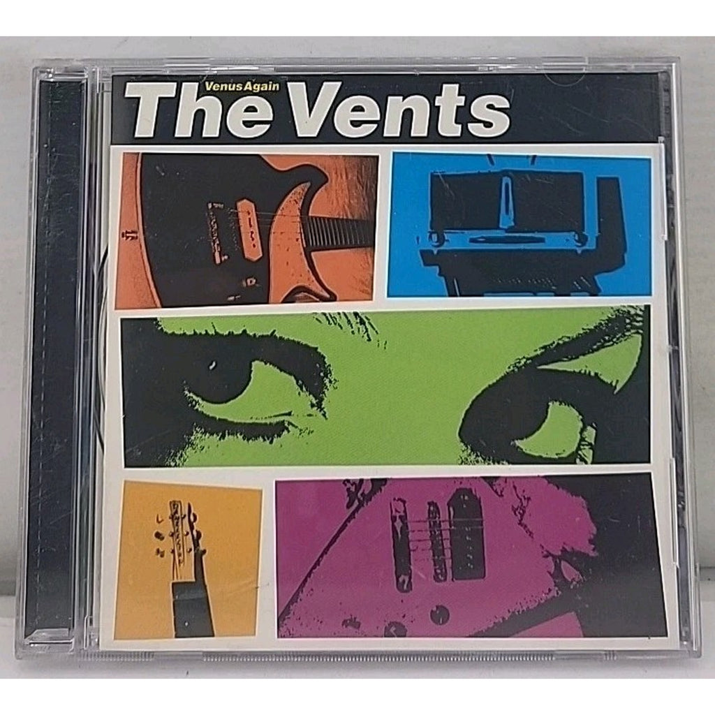 The Vents Venus Again CD