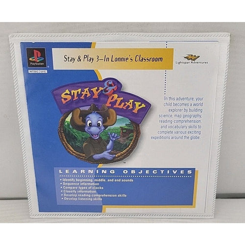A Mars Moose Adventure Stay & Play 3 PS1