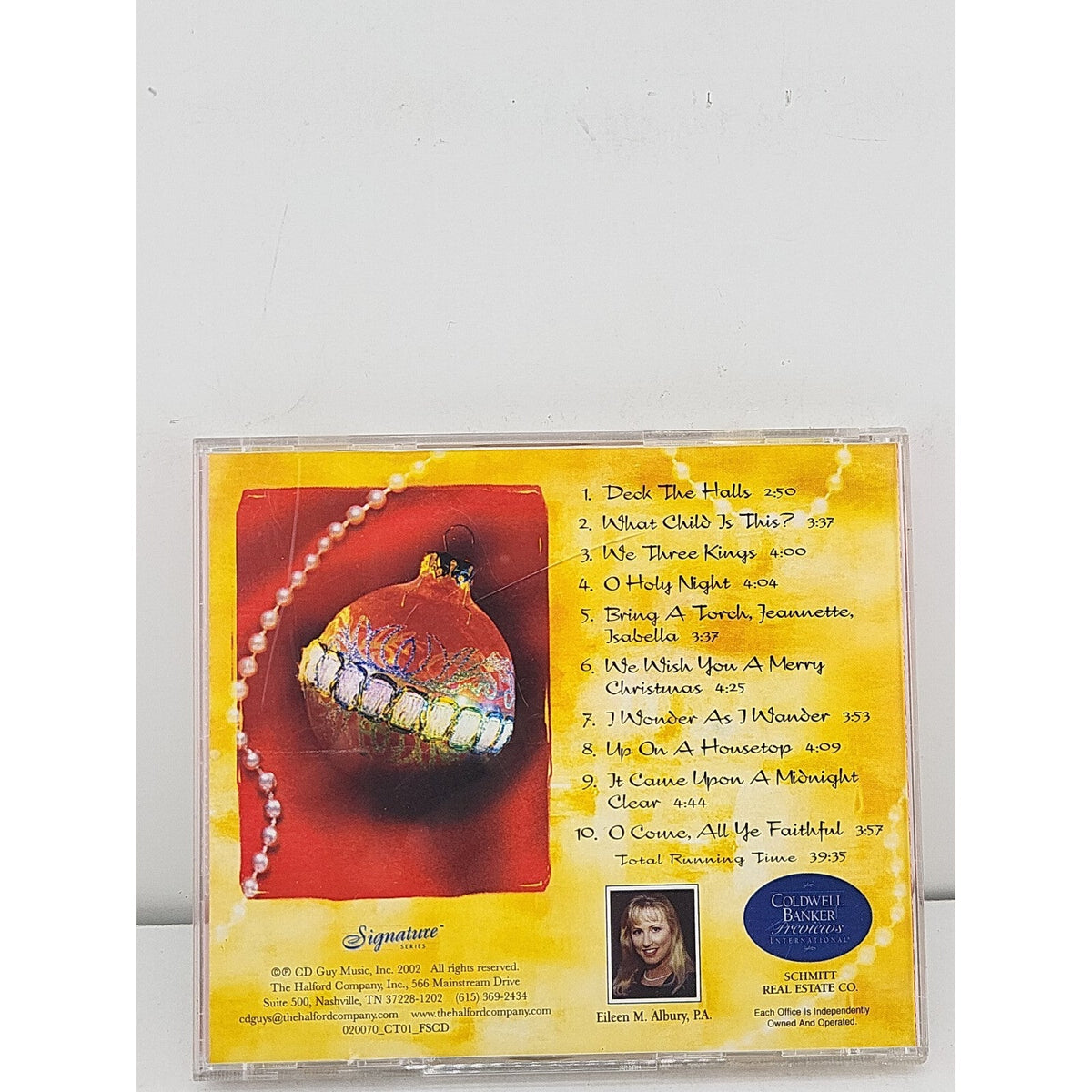 Christmas Treasures CD