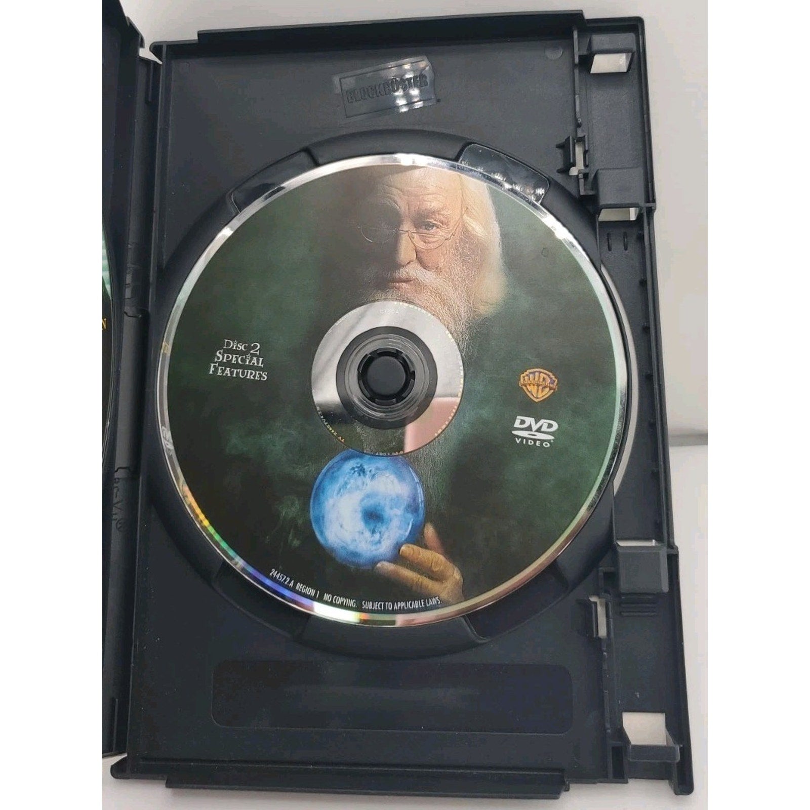 Harry Potter & the Chamber of Secrets (Blockbuster DVD, 2002)