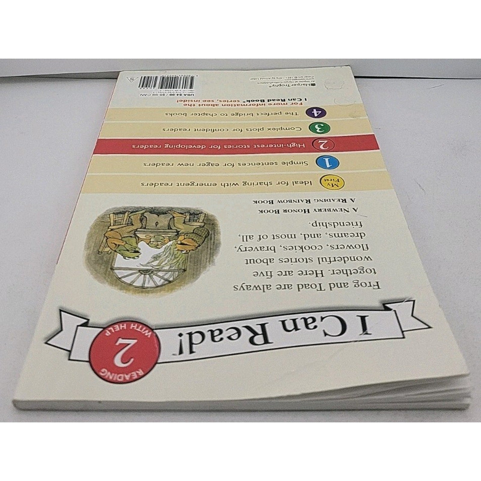 Frog and Toad Together : A Newbery Honor Award Winner from the Classic Animal...