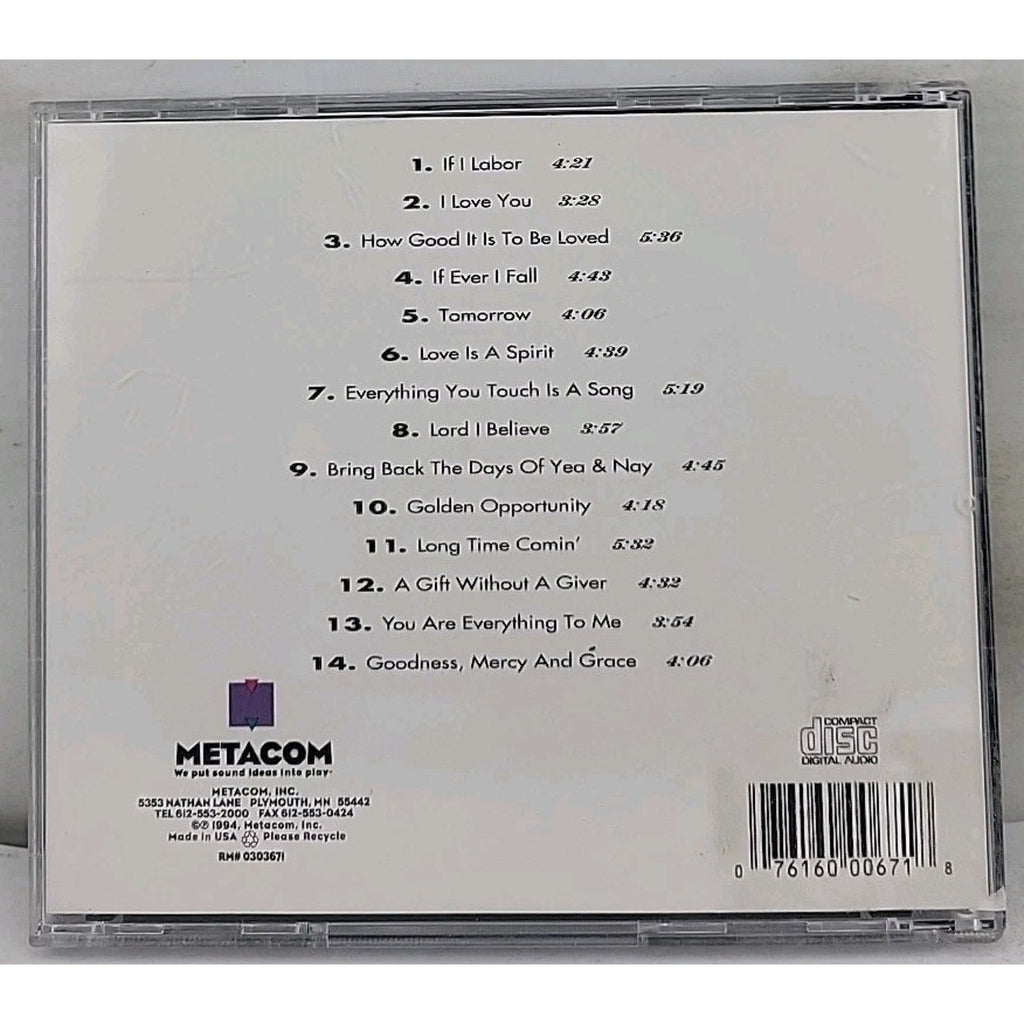 The Winans Feel the Spirit CD Album