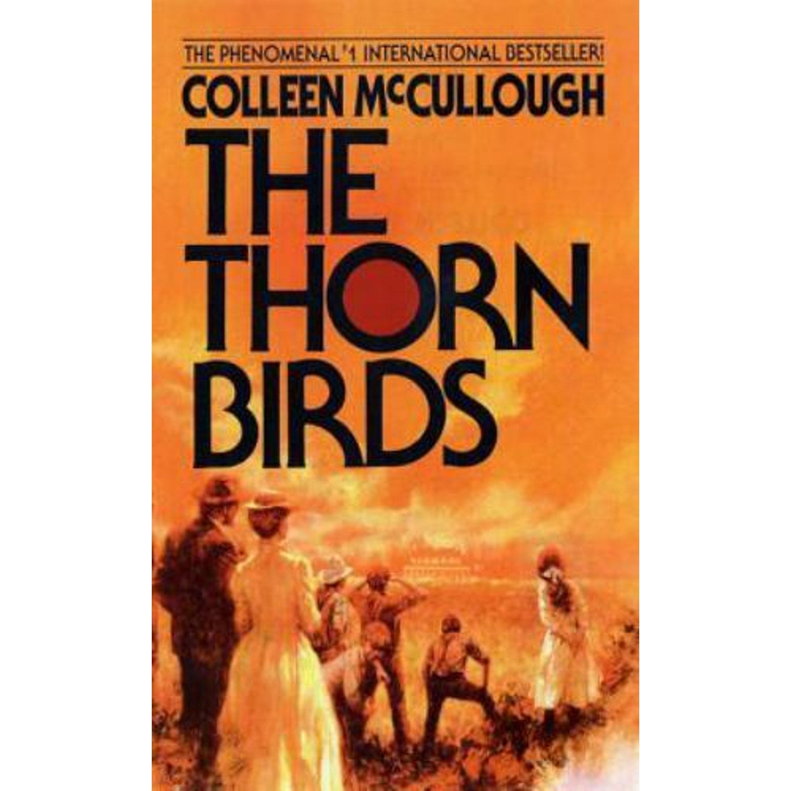 The Thorn Birds by Colleen McCullough (2003, Trade Paperback)