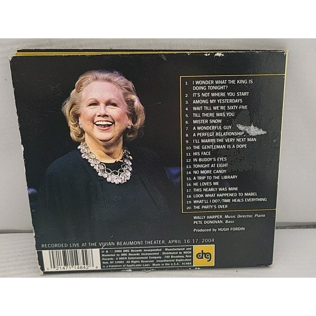 Barbara Cook's Broadway by Barbara Cook (CD, 2004)