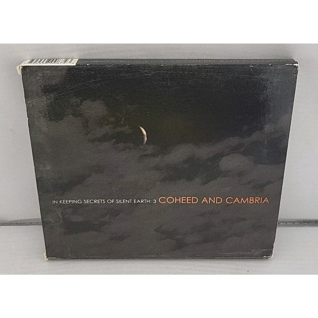 Vol. 3 in Keeping Secrets of Silent Earth by Coheed & Cambria CD And DVD 2 Disc