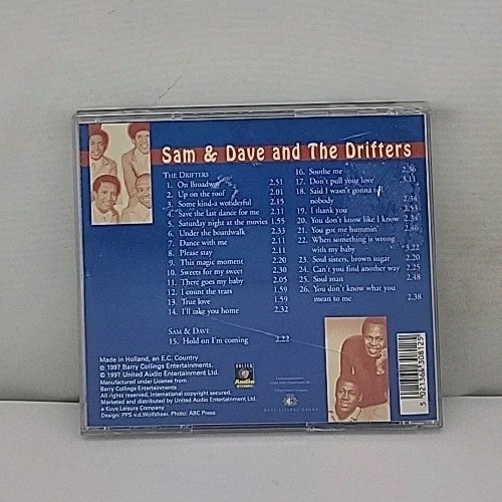 Sam & Dave The Drifters / Sam & Dave (CD)
