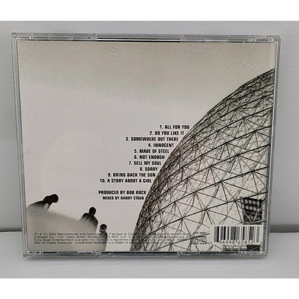 Gravity by Our Lady Peace (CD, 2002)