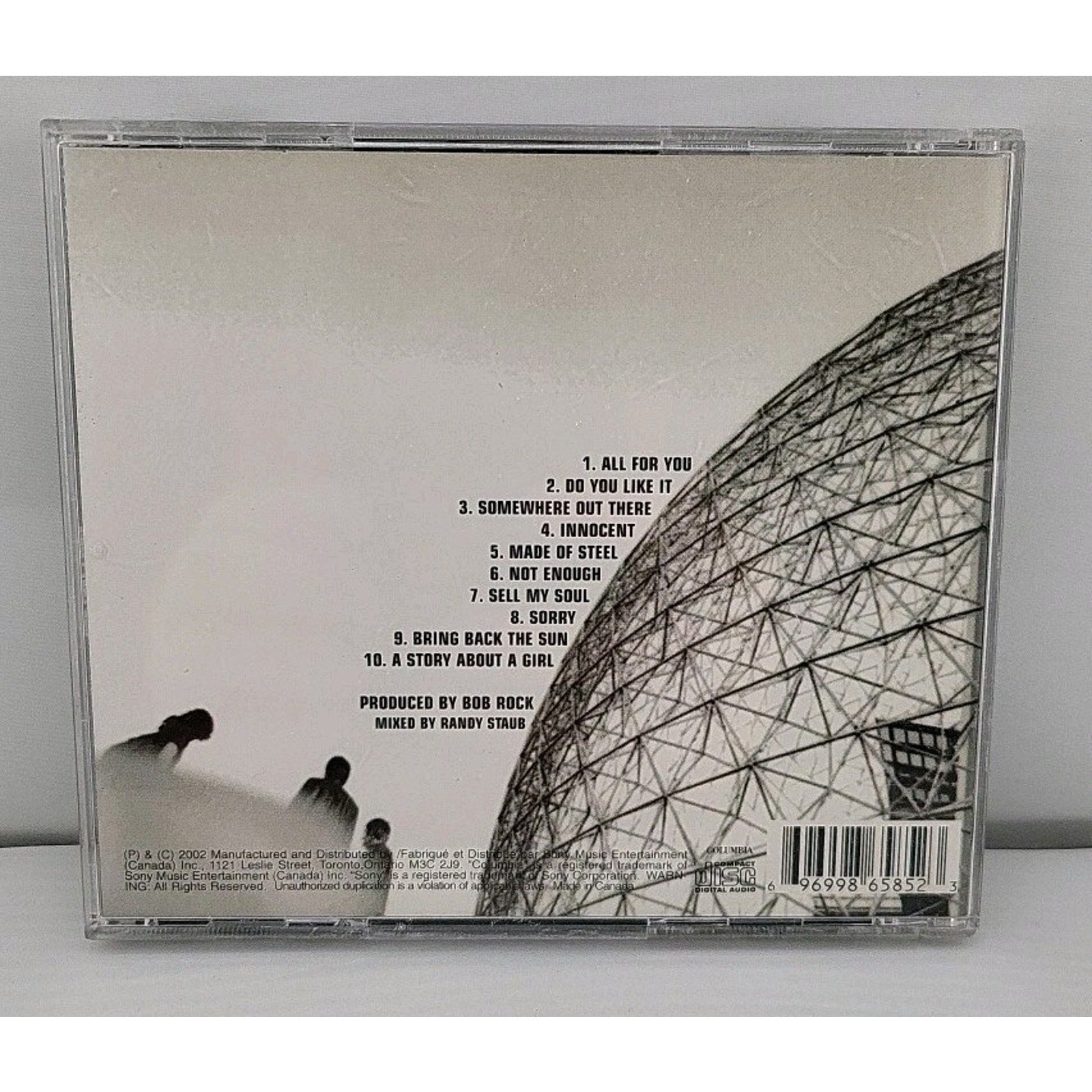Gravity by Our Lady Peace (CD, 2002)