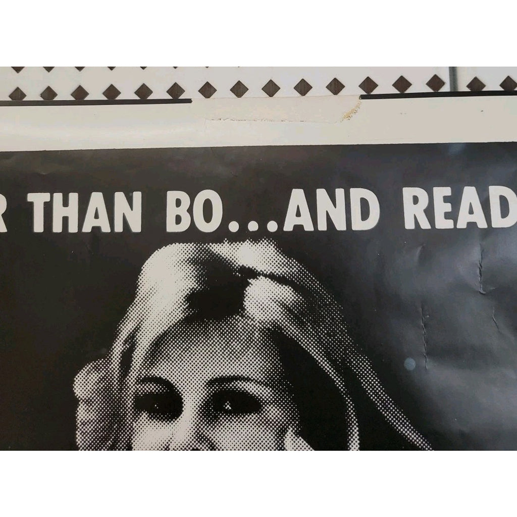 The 'Ten' Girla 1981 Movie Poster 18x58 Carol Jennings Janie Vixen