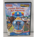 GeoTrax: Team Geo Trax - All Aboard (DVD, 2 episodes, Fisher-Price) Cartoon