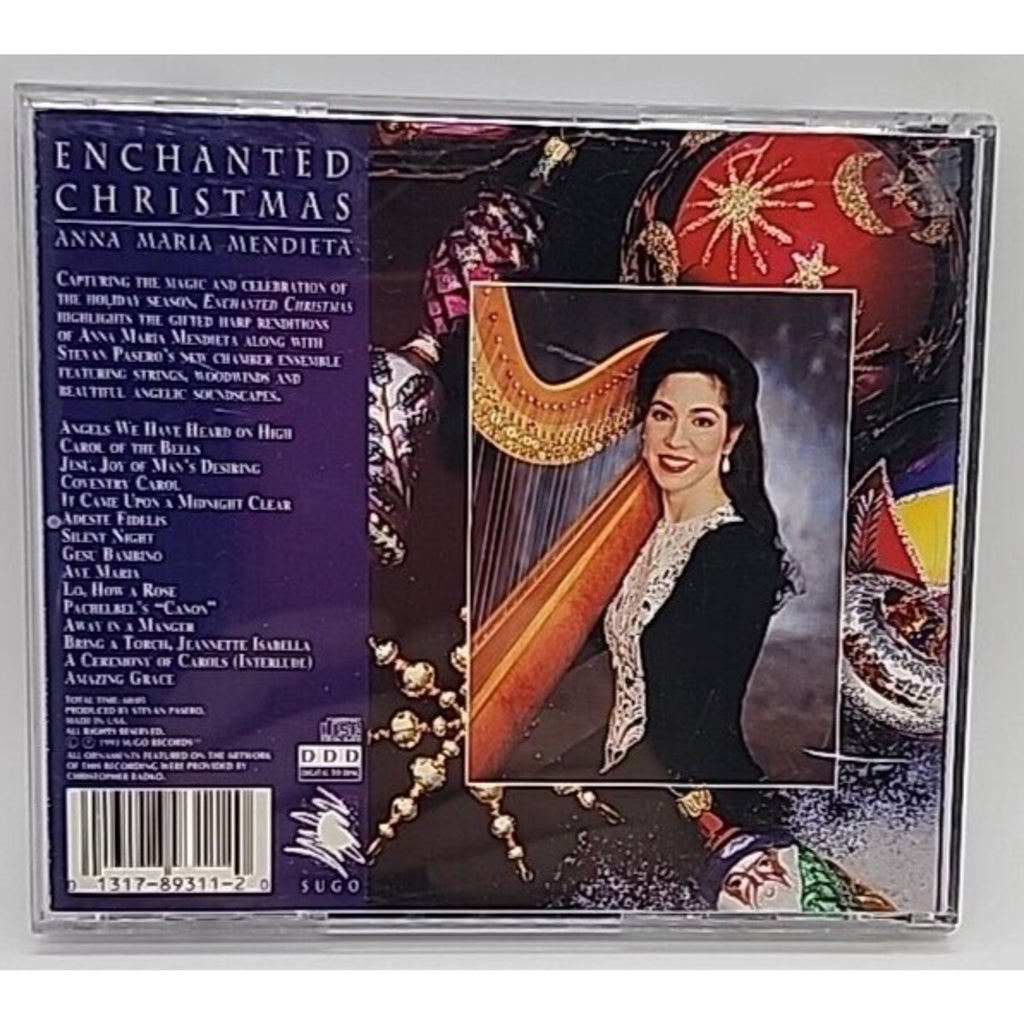 Enchanted Christmas by Anna Maria Mendieta (CD, Oct-1993, Sugo)
