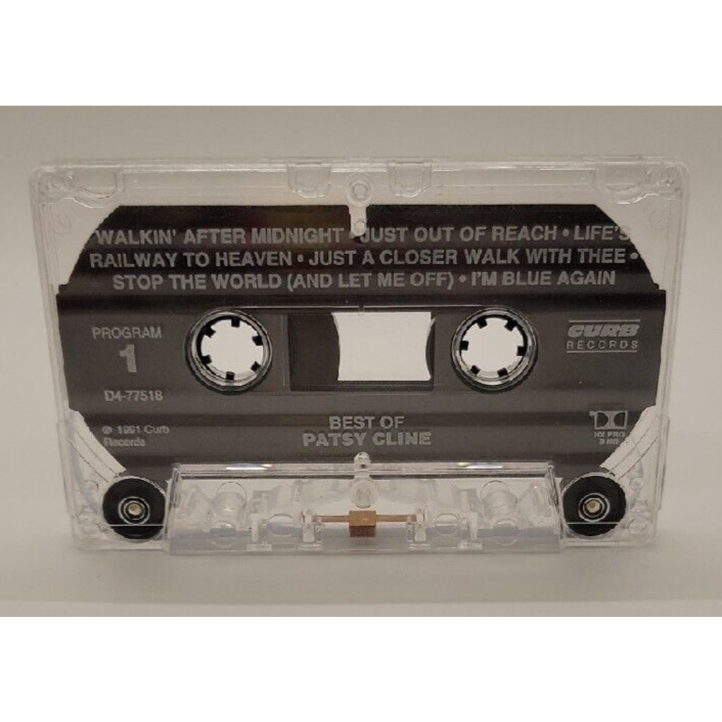 Best Of Patsy Cline (Cassette)
