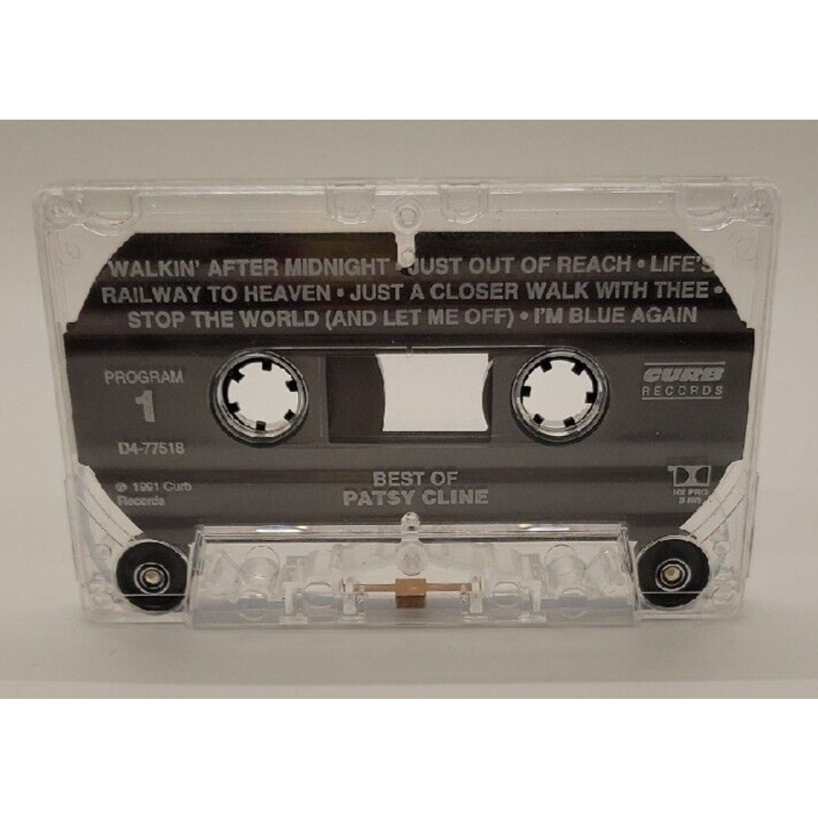Best Of Patsy Cline (Cassette)