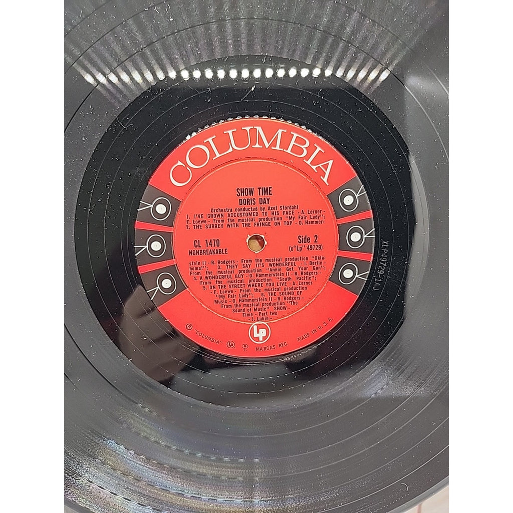 Doris Day - Show Time - Columbia Records