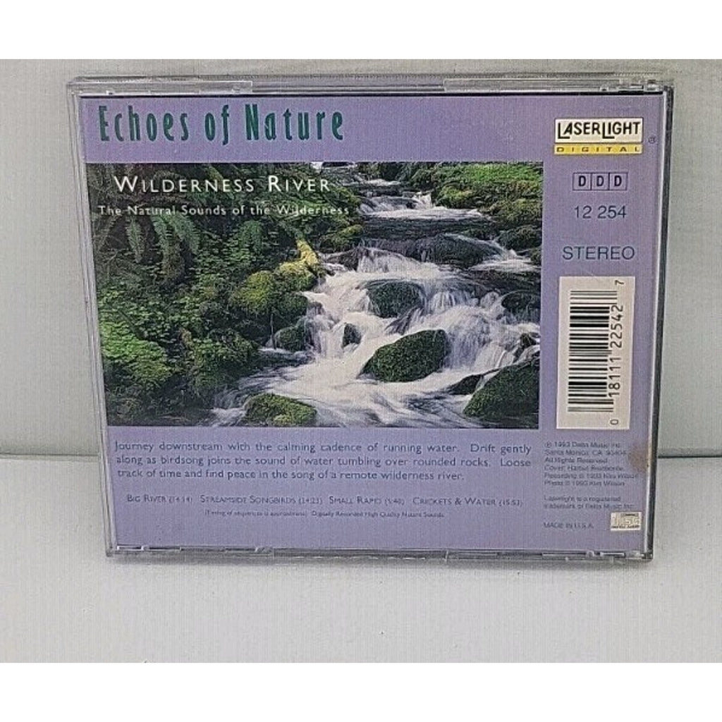 Wilderness River by Echoes of Nature (CD, 1993)